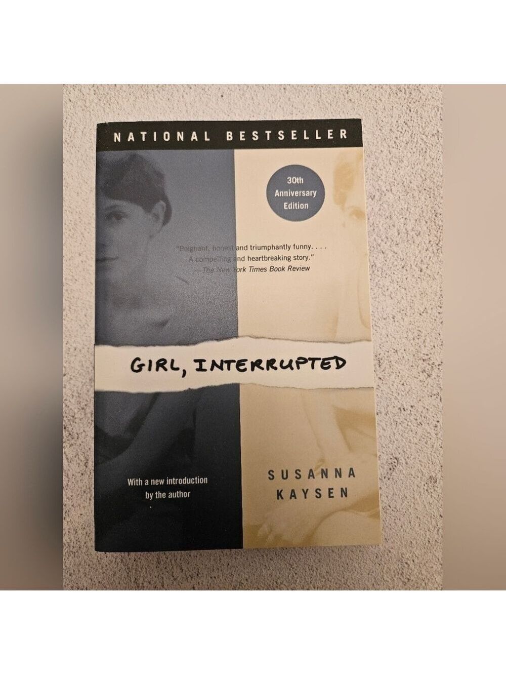 Girl, Interrupted 30th Anniversary Edition Book, Brand New